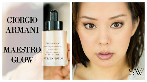 giorgio armani maestro glow foundation|giorgio armani maestro foundation reviews.